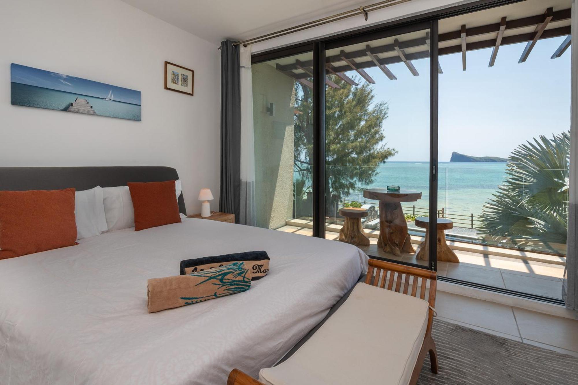 Luxury Beachfront Duplex, Coin De Mire View / 3Bed Кап Малёрё Экстерьер фото