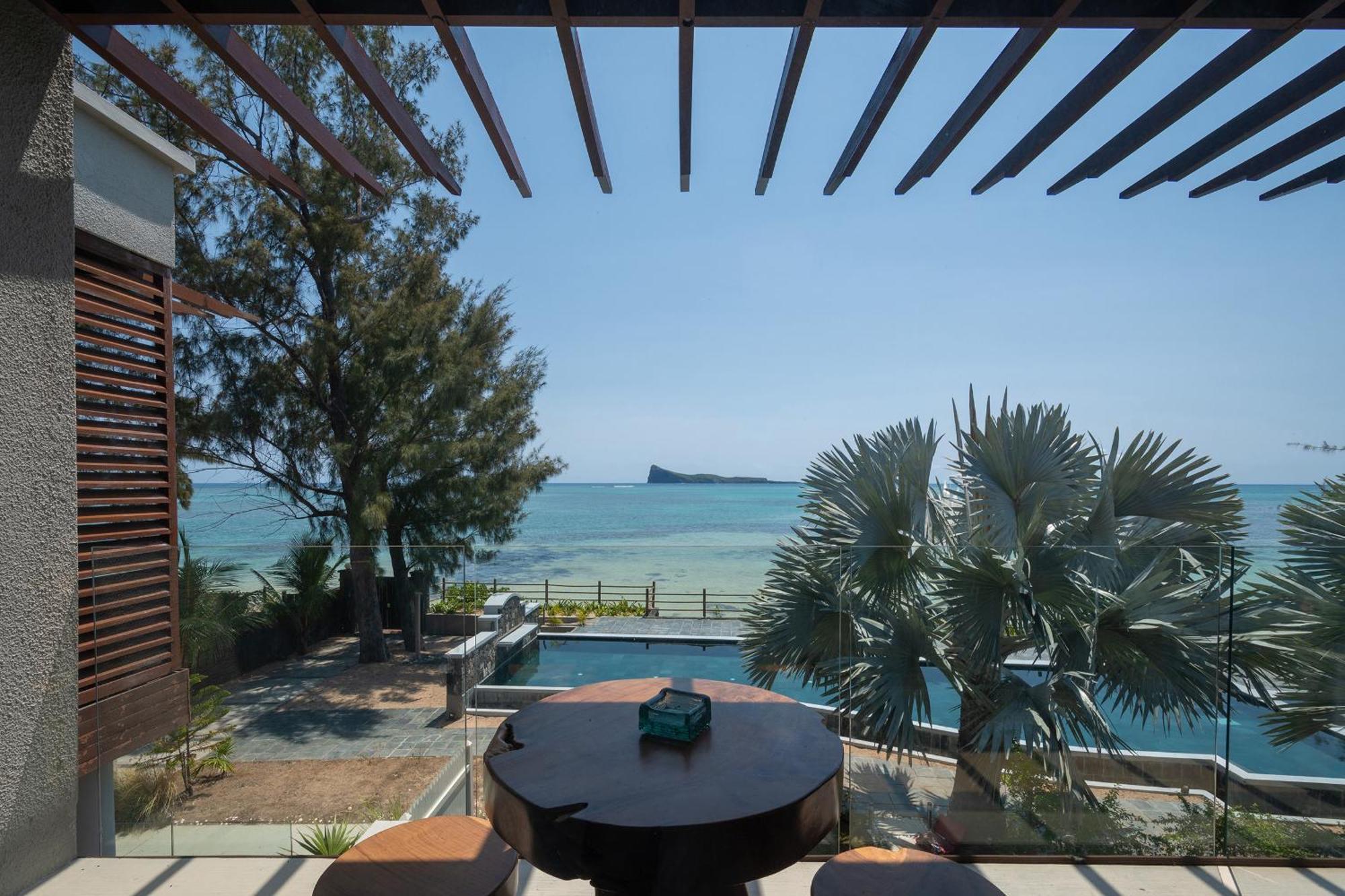 Luxury Beachfront Duplex, Coin De Mire View / 3Bed Кап Малёрё Экстерьер фото