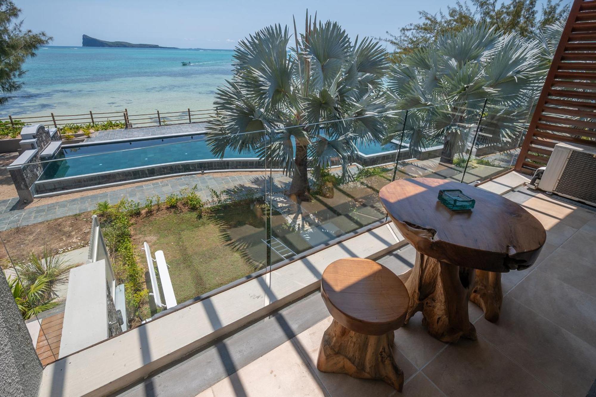 Luxury Beachfront Duplex, Coin De Mire View / 3Bed Кап Малёрё Экстерьер фото