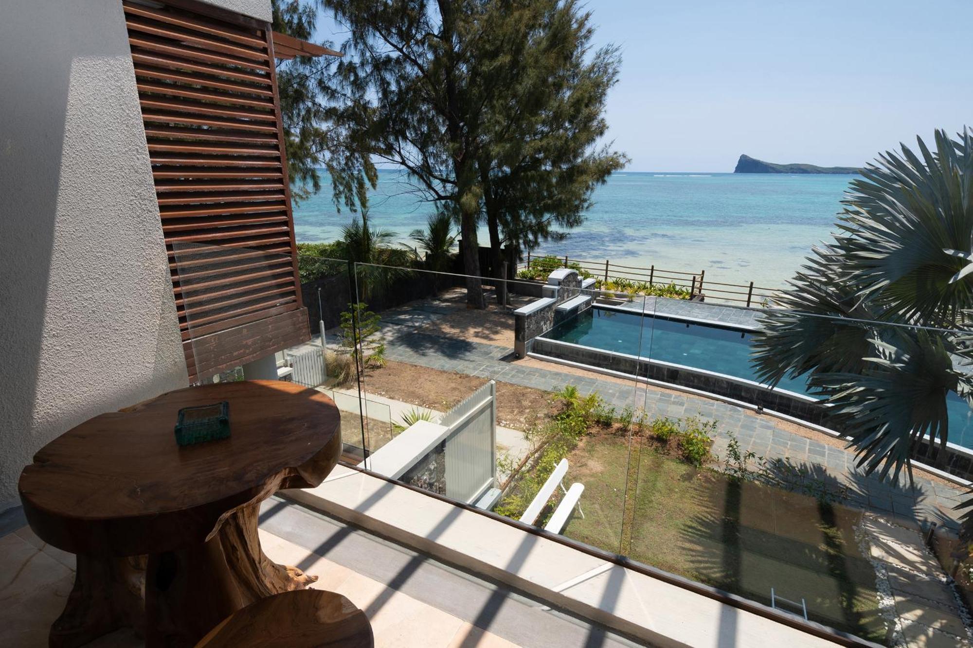 Luxury Beachfront Duplex, Coin De Mire View / 3Bed Кап Малёрё Экстерьер фото