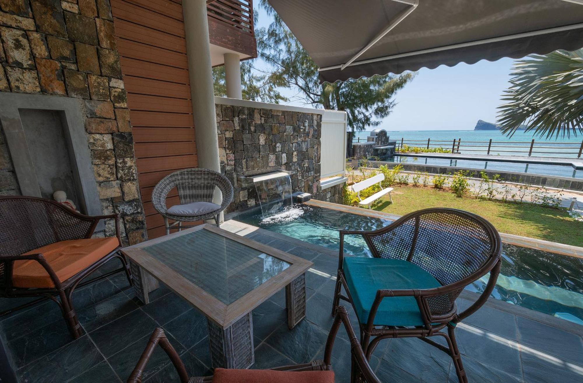 Luxury Beachfront Duplex, Coin De Mire View / 3Bed Кап Малёрё Экстерьер фото